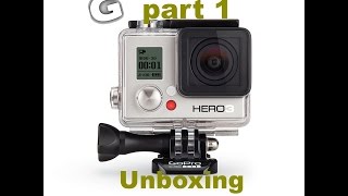 Gopro hero 3 White Edition Unboxing UHD 4K