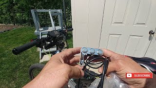 ebike vlog# motorcycle switches installed. Sunday, May 28, 2023