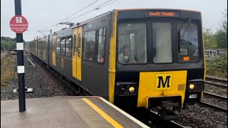 Tyne and Wear Metro | Metrocars 4032/4044 at Felling