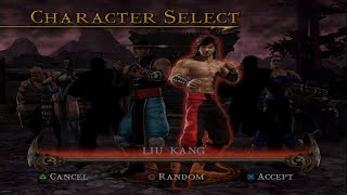 Mortal Kombat Shaolin Monks: VS Character Selection Mod