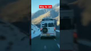 Tempo Traveller 🔥 #tempo #sonamarg #manali #leh #kargil #subscribe