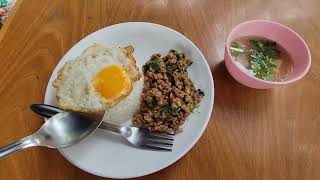 Back Yard Lunch in Chiang Mai, Thailand