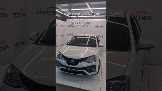 TOYOTA ETIOS SD X VSC 1.5 AUT 2018/2019 #toyota #etios #festiwaveiculos