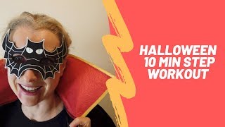 Halloween 10 minute step workout