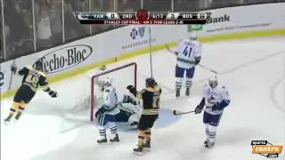 NHL 2011 Stanley Cup Final Game 3 - Vancouver Canucks vs Boston Bruins Highlights