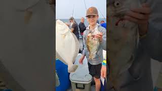 Giant Porgies on the Black Hawk