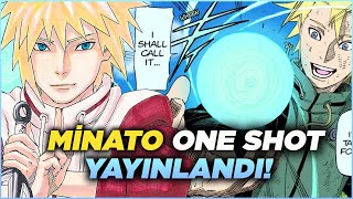 Minato'ya Özel Manga Yayınlandı! - Minato One Shot Oku - Naruto Türkçe