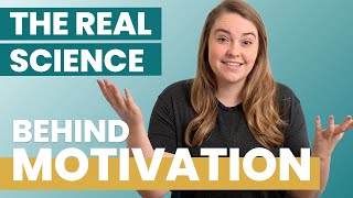 How to Get Motivated & Stay Motivated