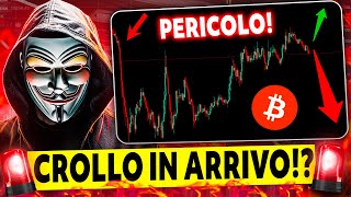 🚨ATTENZIONE!!⛔️ BITCOIN POTREBBE ACCADERE OGGI!!!⛔️ 🚨Crypto News Ita