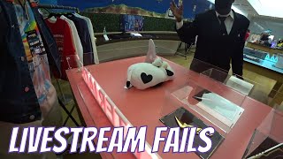 Wholesome security guard thanks OTV and friends | Livestream Fails