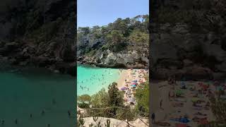 La più bella cala di Minorca