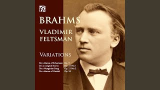 Variations on a Theme by Robert Schumann, Op. 9: Var. 1, L'istesso tempo