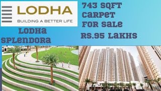 | 2Bhk Resale Apartment | 743 Sqft Carpet | Rs 95Lakh* |