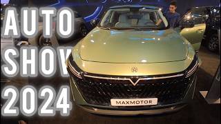 IRAN Tehran Auto Show Surprises | Walking In Auto Industry EXHIBITION