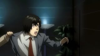 Matsuda triste al despedirse de Misa | Death Note [4K]