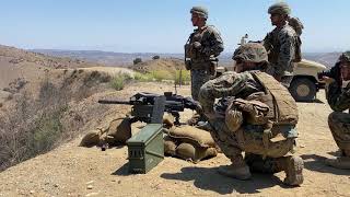 Grenade Launcher Live Fire - Marines Fire M240B Machine Guns and Mark 19 40mm Grenade Launchers