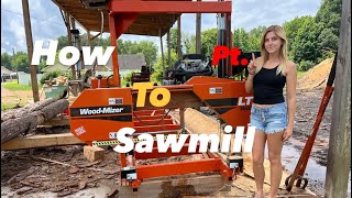 How to SAWMILL!!! (Pt. 1 The BASICS)