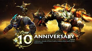 Dota 2 :10th Year Anniversary Celebration