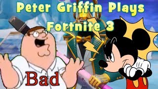 Peter Griffin playing fortnite episode 3 Kristofer Spilar Fortnite