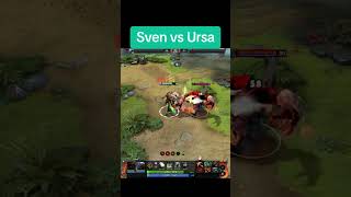 Sven vs Ursa #dota2 #dota21x1 #dota2carry #dota2highlights #dota #recommendations #reccomendation