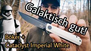 Galaktisch gutes EDC! Das Böker + Cataclyst Imperial White