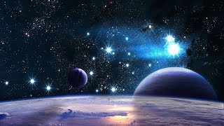 24 HOURS Relax Space Ambient Music, Journey to Explore Space Relax with Music