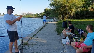 Vlog  Pescari Amatori la Balta Neptun