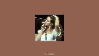 national anthem - lana del rey (sped up) demo ver.