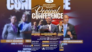 ABAYUMBE REVIVAL CONFERENCE-DAY02 I PHOENIX , AZ 2023 SEMINAR WITH REV. DR. ANTOINE RUTAYISIRE