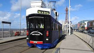 BLACKPOOL FISHERMANS FRIEND TRAM 2016