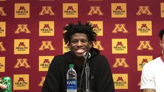 2/5/20: Daniel Oturu and Payton Willis on convincing win over Wisconsin