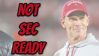 Oklahoma Isn't Ready for the SEC