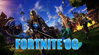 🤩Старый Добрый Фортнайт! FORTNITE OG!!!🤩