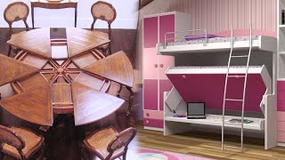 Amazing Space Saving Furniture Ideas and Smart Furniture Designs ▶ 7 | Space Saving Sofa and Beds