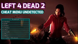 LEFT 4 DEAD 2 CHEAT MENU | AIMBOT / VISUALS / BHOP | POLONIUM MOD MENU (UNDETECTED)