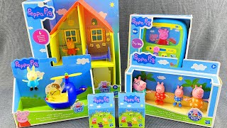 14 Minutes Satisfying  Unboxing Peppa Pig Family Toys Collection ASMR | Review Toys by ToTo Unboxing