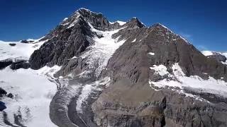 Mont Avril, randonnée d'été au fond du val de Bagnes dans le canton du Valais