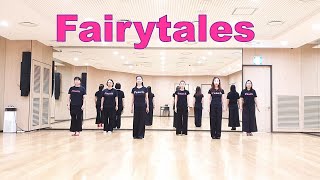 Fairytales LIne Dance (Improver Level)