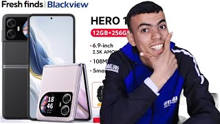 إليك الهاتف الجديد HERO 10 بمميزات هائلة وتصميم جذاب 😍12+256GB