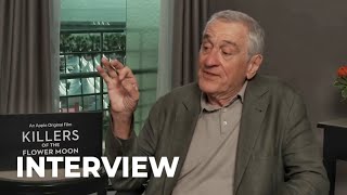 Killers Of The Flower Moon (2023) Interview With Robert De Niro | Extrareel