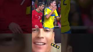 Ronaldo reaction funny 😂😂😂 #shorts #ronaldo #funny