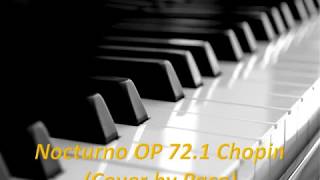 Nocturno OP 72 1 Chopin Cover by Paco