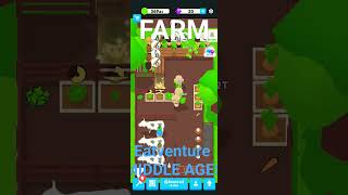 EatVenture Gameplay | Weekly Event | MAX UPGRADE & LEVEL | Middle Ages - Farm | Mobile Gaming | - 1