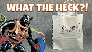 JT OPENS YANKEE CANDLE HALLOWEEN?!  A TOY CROSSOVER AND SCENT REVIEW!