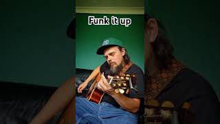 Funk it up #guitarist #percussiveguitar