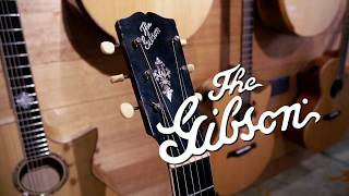 Gibson L-Series Vintage Acoustic Guitars (L-1, L-2, L-3, L-4)