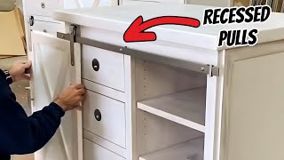 INEXPENSIVE $800 cabinet FURNITURE! Was it WORTH my time? #woodworking #furniture