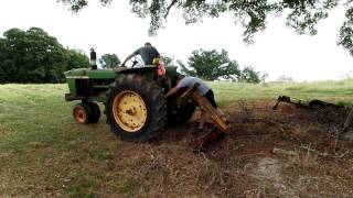 John Deere 4010 Cold Start