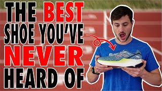 THE BEST RUNNING SHOE YOU'VE NEVER HEARD OF