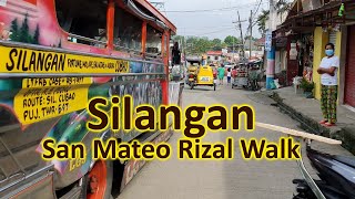 Silangan Walk Tour (Mountain part of San Mateo, Rizal, Philippines)